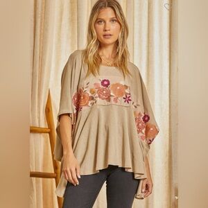 Barcelona Babe Embroidered Top